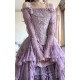 Forest Song Chloris Longer Bell Sleeve Blouse(Pre-Order/6 Colours/Full Payment Without Shipping)